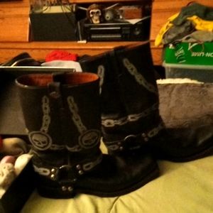 One of a kind Harley Davidson boost